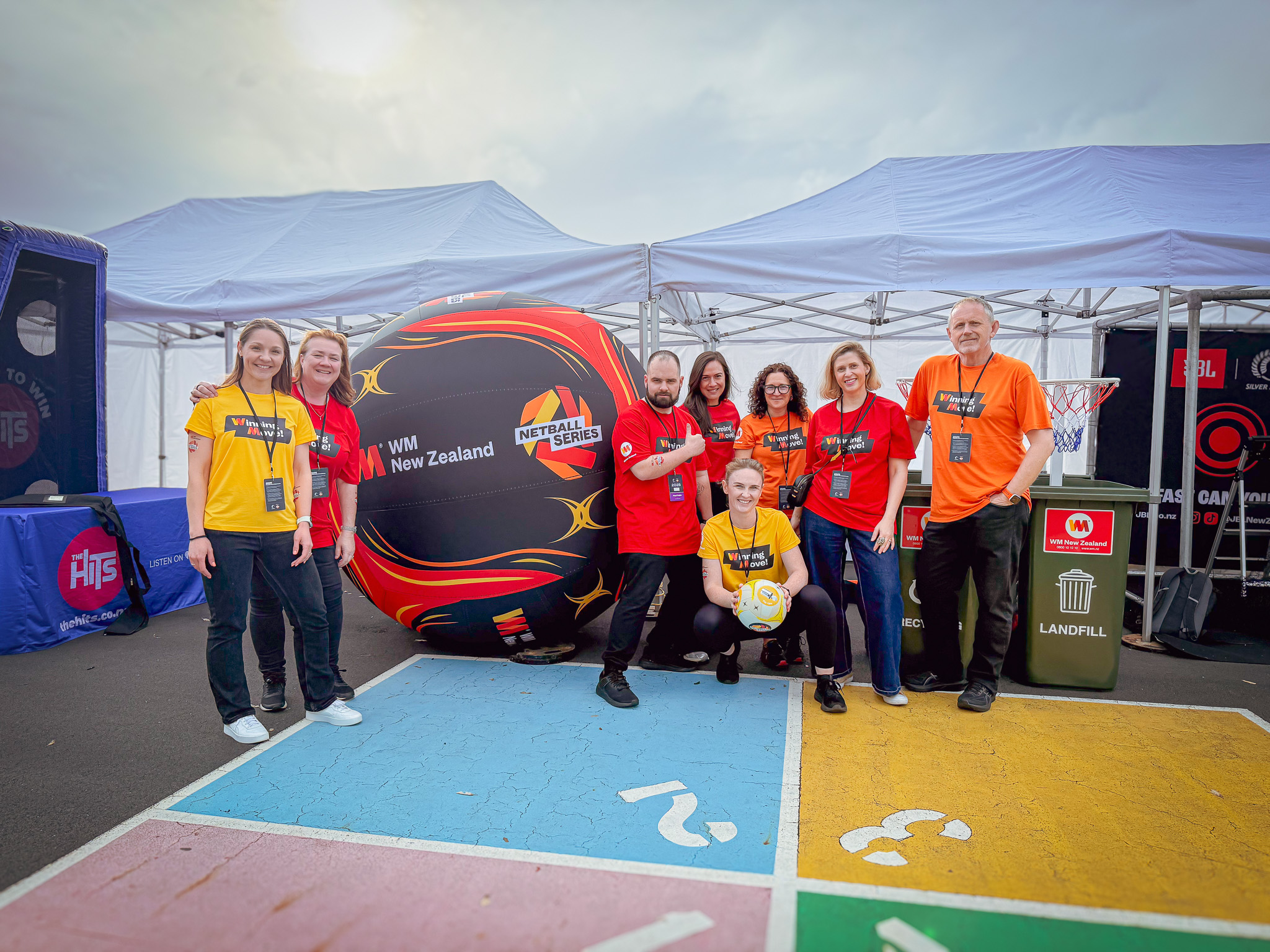 Our Auckland WM Crew