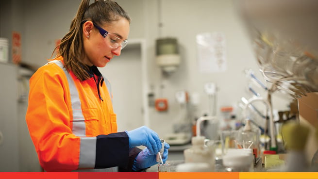 4. We collect and process all waste safely
