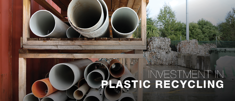 Investment in Plastic Recycling