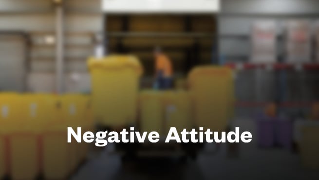 Negative Attitude