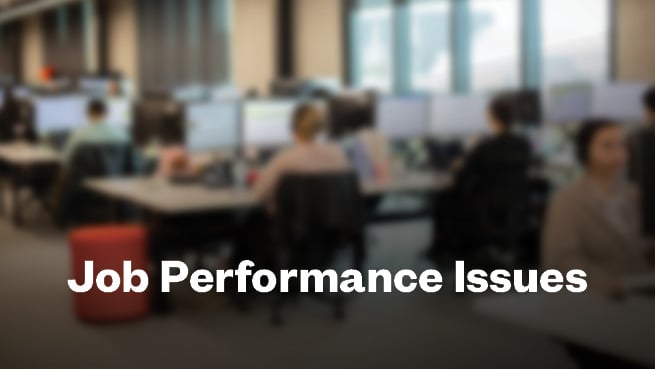 Job Performance Issues