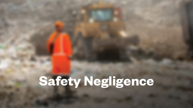 Safety Negligence