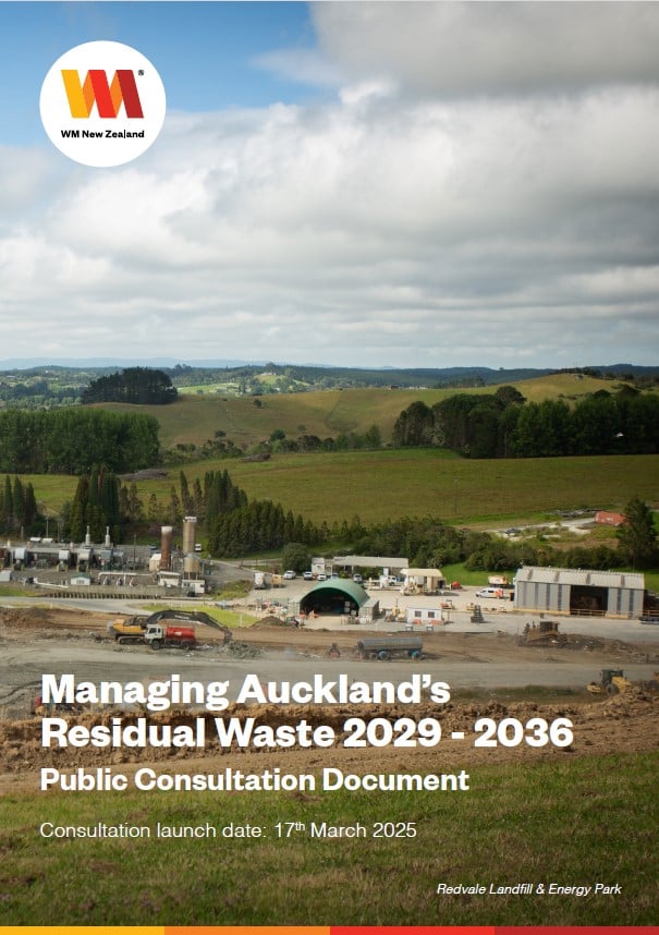 Managing Auckland’s Residual Waste 2029 - 2036